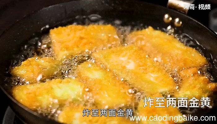 开心茄排怎么做 开心茄排的做法