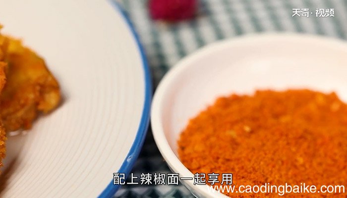 开心茄排怎么做 开心茄排的做法