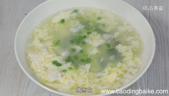裙带菜蛋花汤的做法 裙带菜蛋花汤怎么做