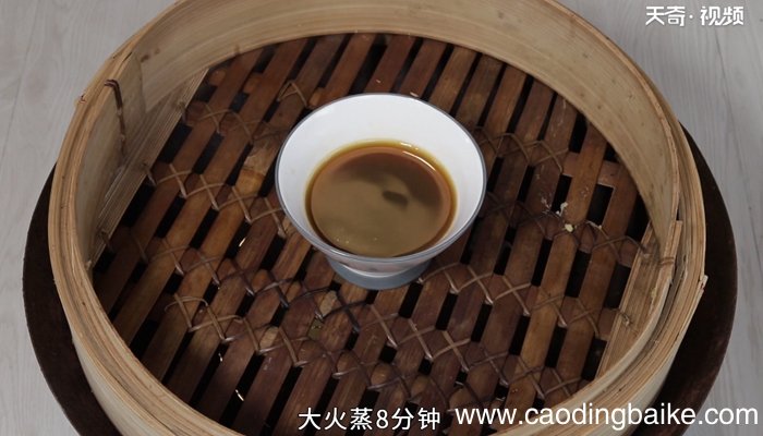 蒸鸡蛋的做法 蒸鸡蛋怎么做