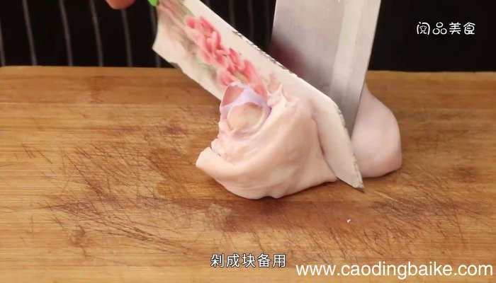 蹄髈炖土豆的做法 蹄髈炖土豆怎么做好吃