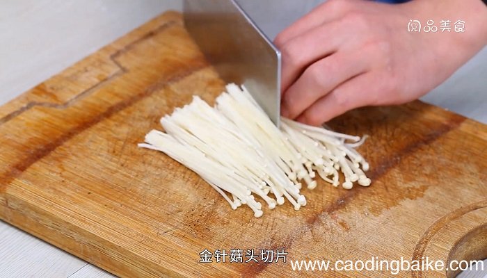 炸金针的做法是什么炸金针怎么做