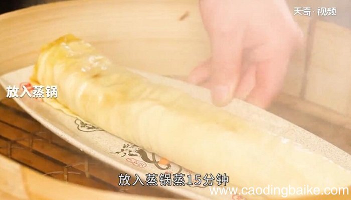 豆皮鸡肉卷的做法 豆皮鸡肉卷怎么做