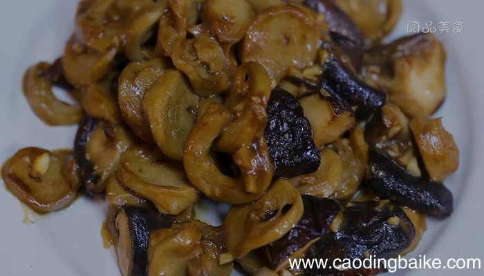 香菇面筋的做法 香菇面筋怎么做