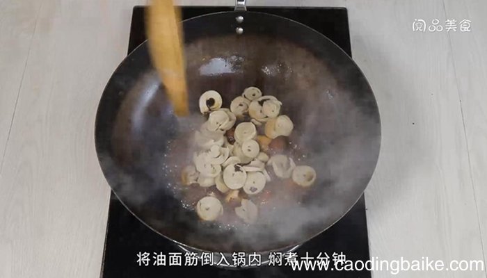 香菇面筋的做法 香菇面筋怎么做