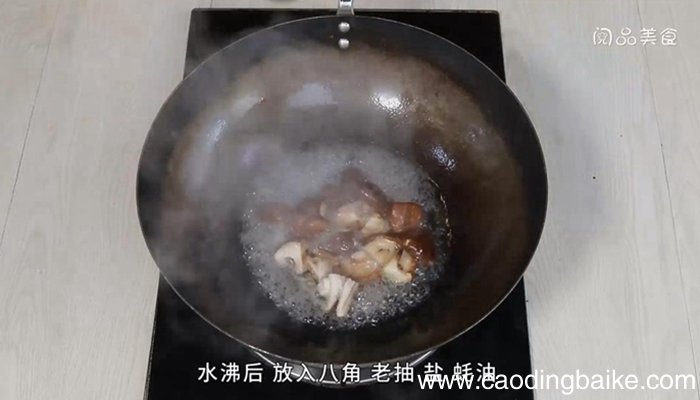 香菇面筋的做法 香菇面筋怎么做