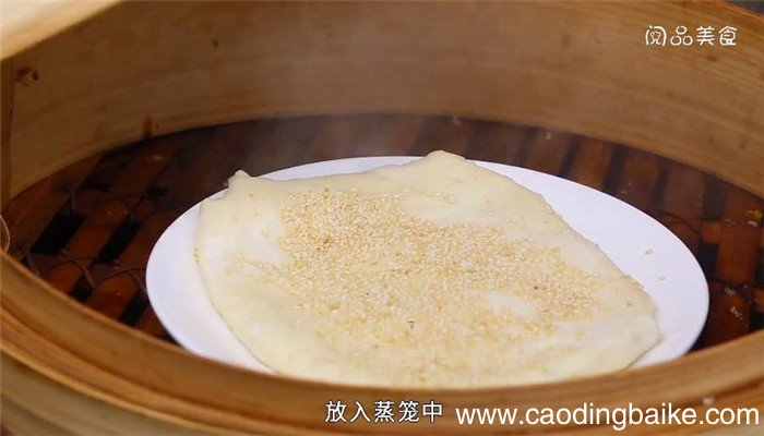 发面千层糖饼的做法 发面千层糖饼怎么做