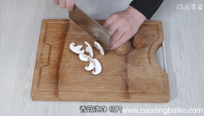香菇韭菜花做法香菇韭菜花怎么做