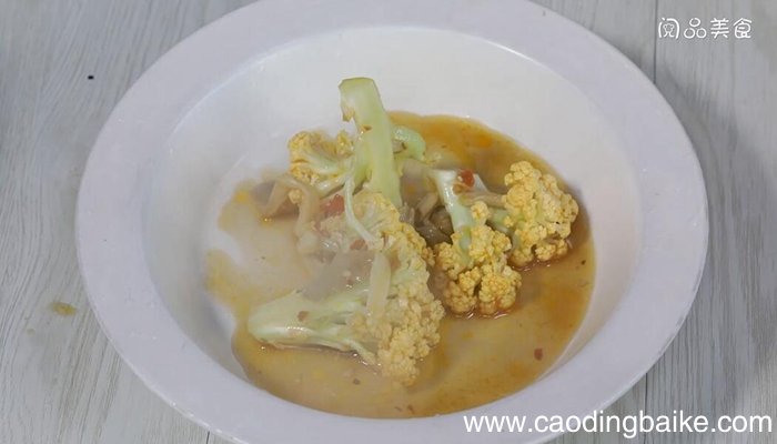 花菜炒凤尾菇的做法 花菜炒凤尾菇怎么做
