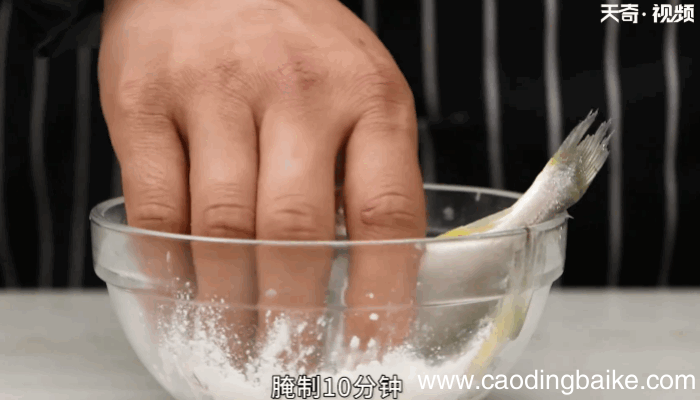 糖醋小黄鱼的做法，糖醋小黄鱼怎么做