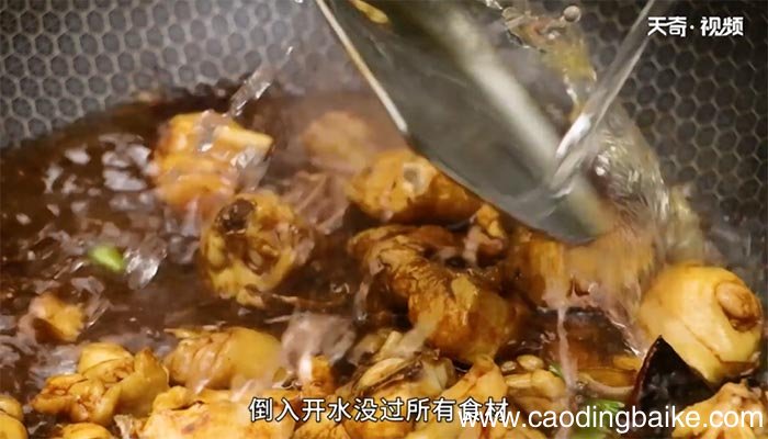 地锅鸡的做法 地锅鸡怎么做