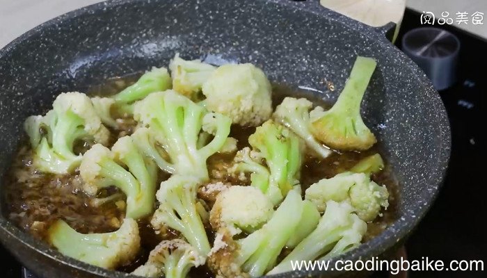 怎样煮菜花 菜花的做法