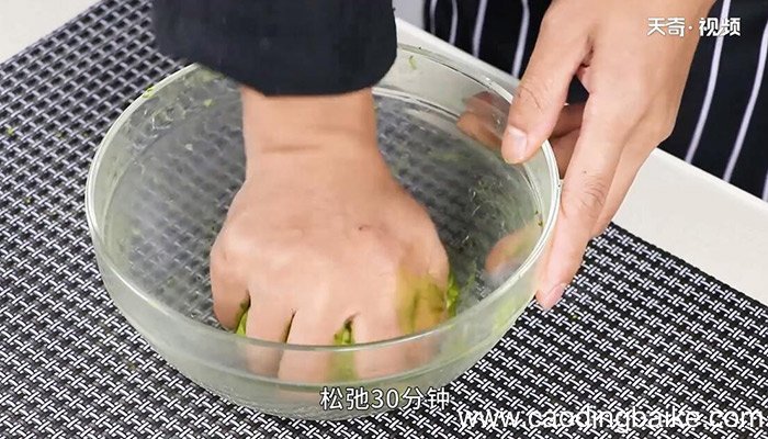 绿茶酥的做法 怎么做绿茶酥