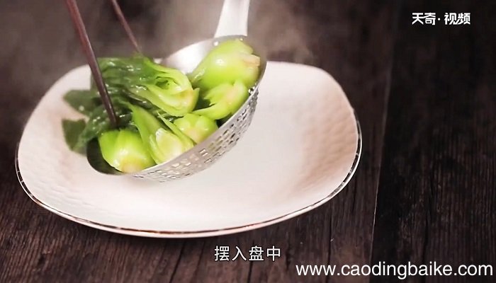 鲍汁草菇怎么做 鲍汁草菇的做法