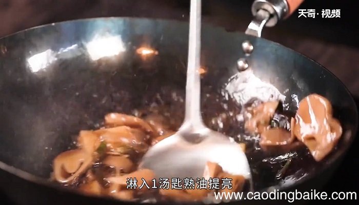 鲍汁草菇怎么做 鲍汁草菇的做法