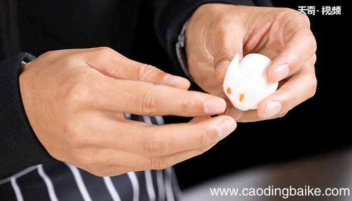 白兔饺的做法 白兔饺怎么做