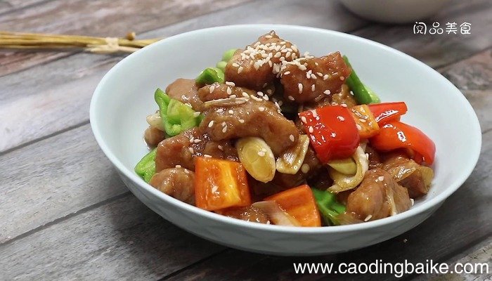 熘肉段的做法 熘肉段怎么做好吃