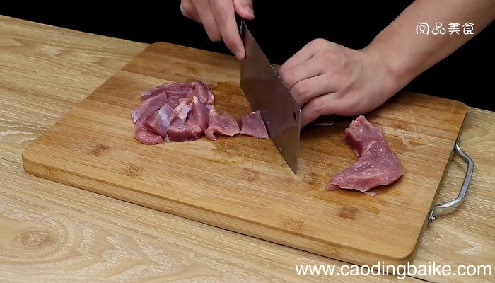 熘肉段的做法 熘肉段怎么做好吃