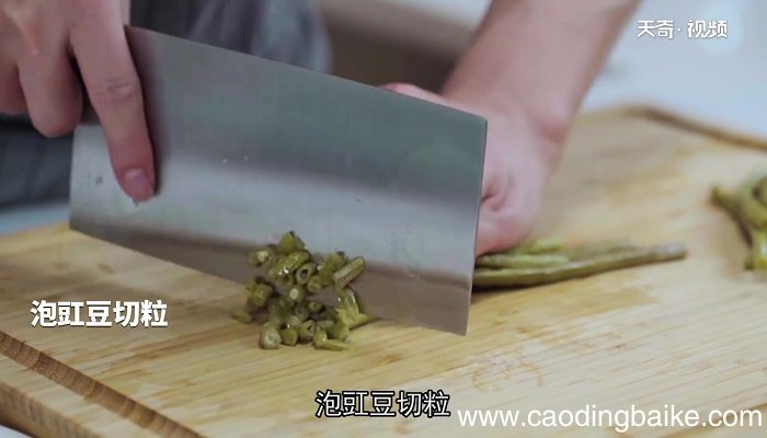 肉末豇豆怎么做 肉末豇豆的做法