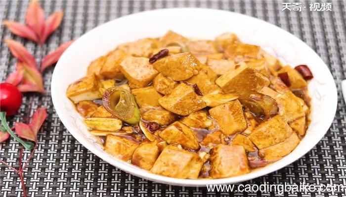 溜豆腐的做法 溜豆腐怎么做