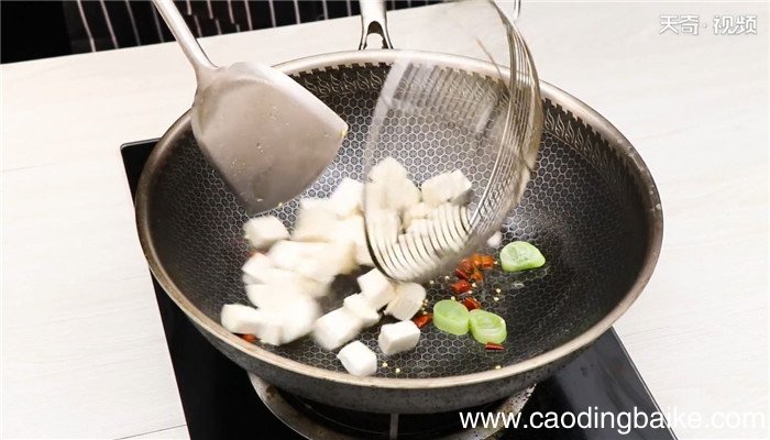 溜豆腐的做法 溜豆腐怎么做