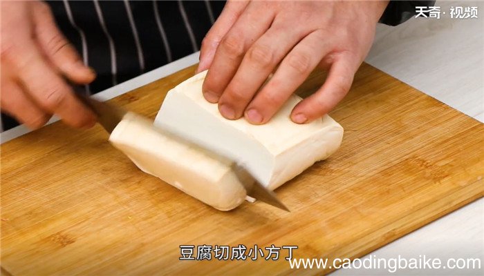 溜豆腐的做法 溜豆腐怎么做