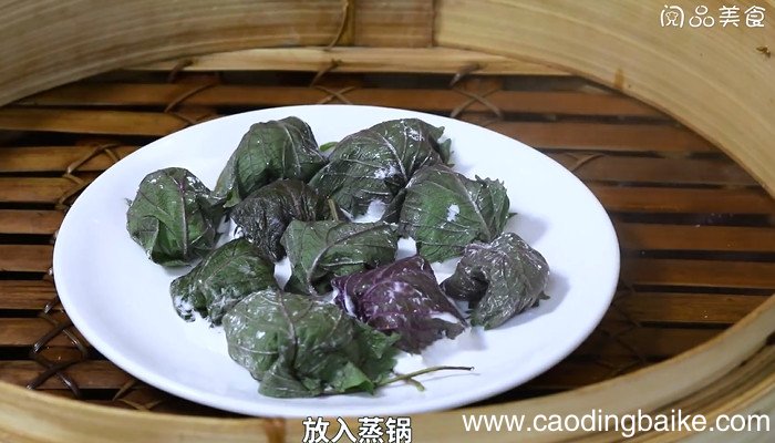 苏子叶饺子的做法 苏子叶饺子怎么做