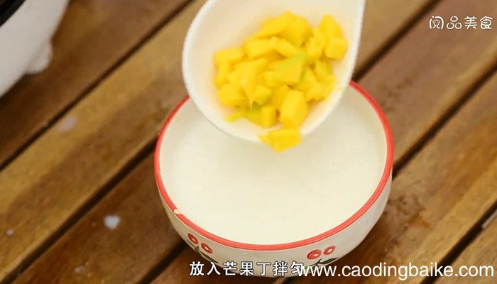 芒果布丁的做法是什么 芒果布丁怎么做