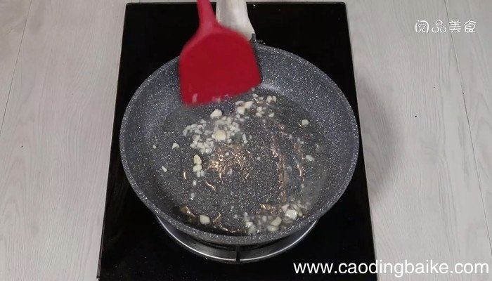 蒜蓉炒红苋菜怎么做 蒜蓉炒红苋菜的做法