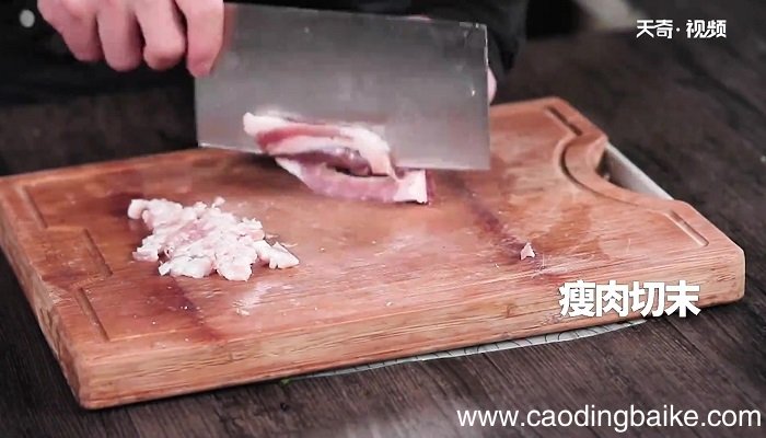 岐山臊子面的做法 岐山臊子面怎么做
