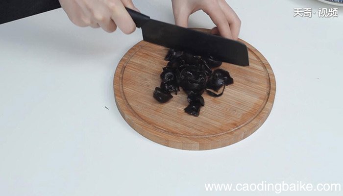 柠檬拌木耳的做法 怎么做柠檬拌木耳