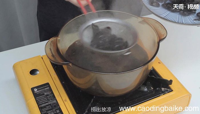 柠檬拌木耳的做法 怎么做柠檬拌木耳
