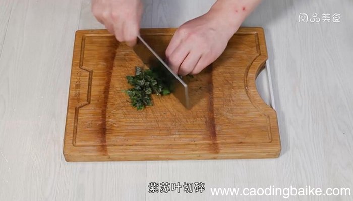紫苏豉汁爆炒花蛤的做法 紫苏豉汁爆炒花蛤怎么做