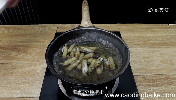 爆炒蛏子的做法 爆炒蛏子怎么做好吃