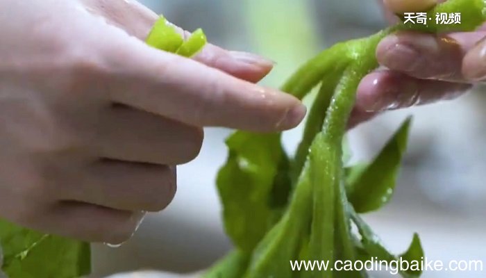 蒜蓉拌冰草怎么做 蒜蓉拌冰草的做法