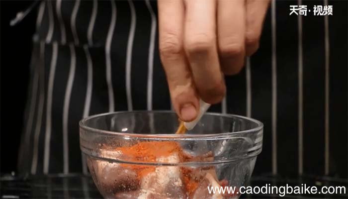 烤鸡心串的做法 烤鸡心串怎么做