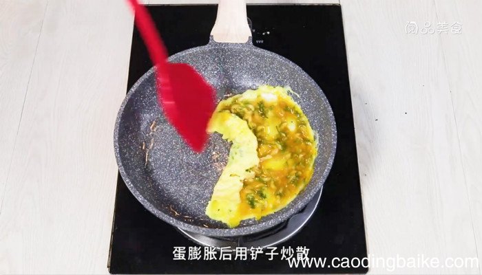 槐花炒鸡蛋的做法 槐花炒鸡蛋怎么做