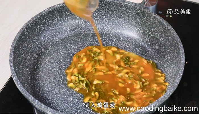 槐花炒鸡蛋的做法 槐花炒鸡蛋怎么做
