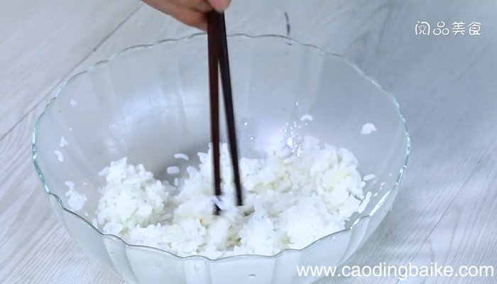 苏子叶饭团的做法 苏子叶饭团怎么做