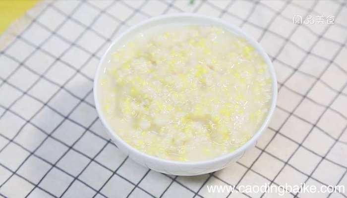 燕麦玉米牛奶粥 燕麦玉米牛奶粥的做法