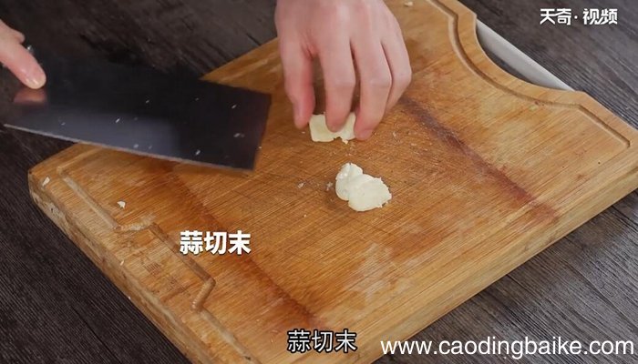 菜心烧百合的做法 菜心烧百合怎么做
