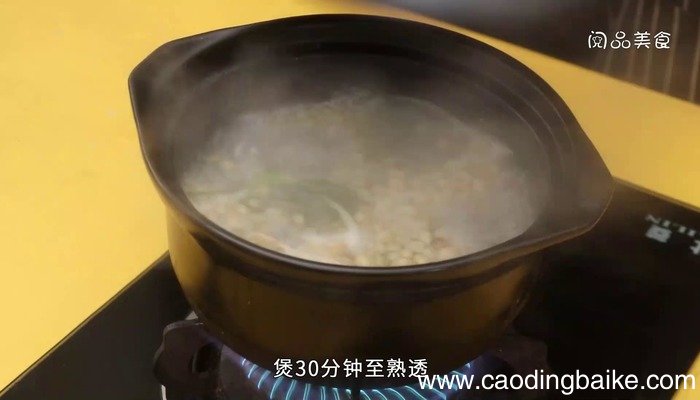 黄芪黄豆煲猪脚的做法 黄芪黄豆煲猪脚怎么做好吃