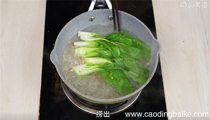 青菜猪肉馄饨馅怎么做 青菜猪肉馄饨馅卷的做法