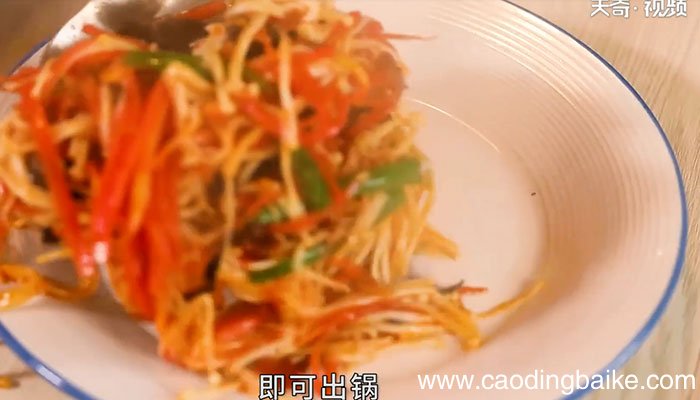 鱼香金针菇的做法 鱼香金针菇怎么做