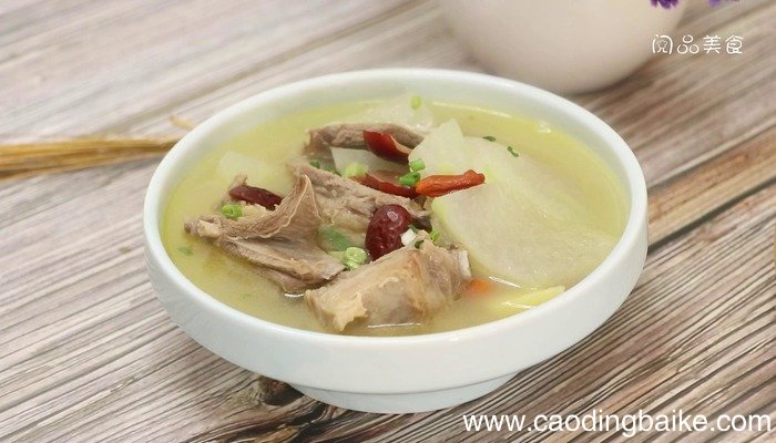 冬瓜羊排汤的做法 冬瓜羊排汤怎么做好吃
