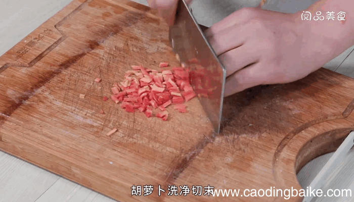 萝卜银鱼鸡蛋饼做法萝卜银鱼鸡蛋饼怎么做
