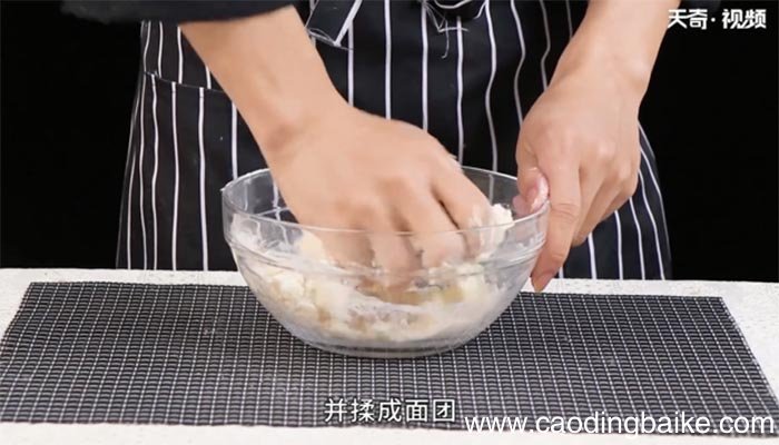 鸳鸯酥的做法 鸳鸯酥怎么做