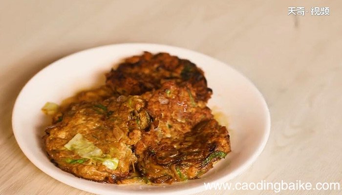 西葫芦鸡胸饼的做法 西葫芦鸡胸饼怎么做