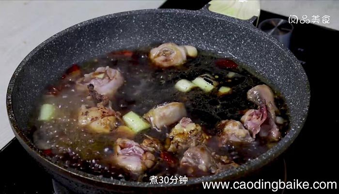 胡萝卜玉米炖鸡做法 胡萝卜玉米炖鸡