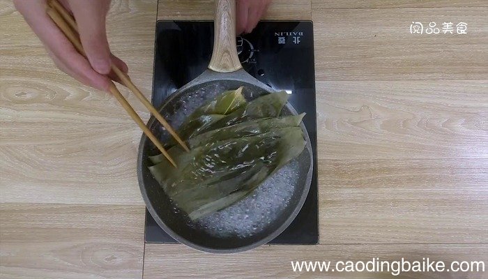 西米粽子的做法 西米粽子怎么做好吃